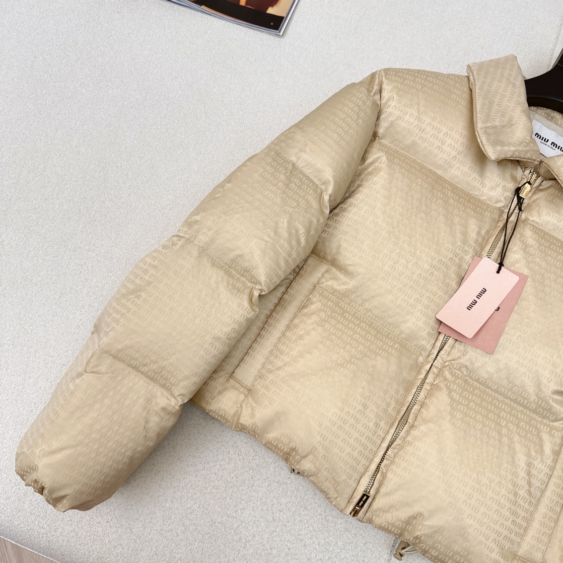 Miu Miu Down Jackets